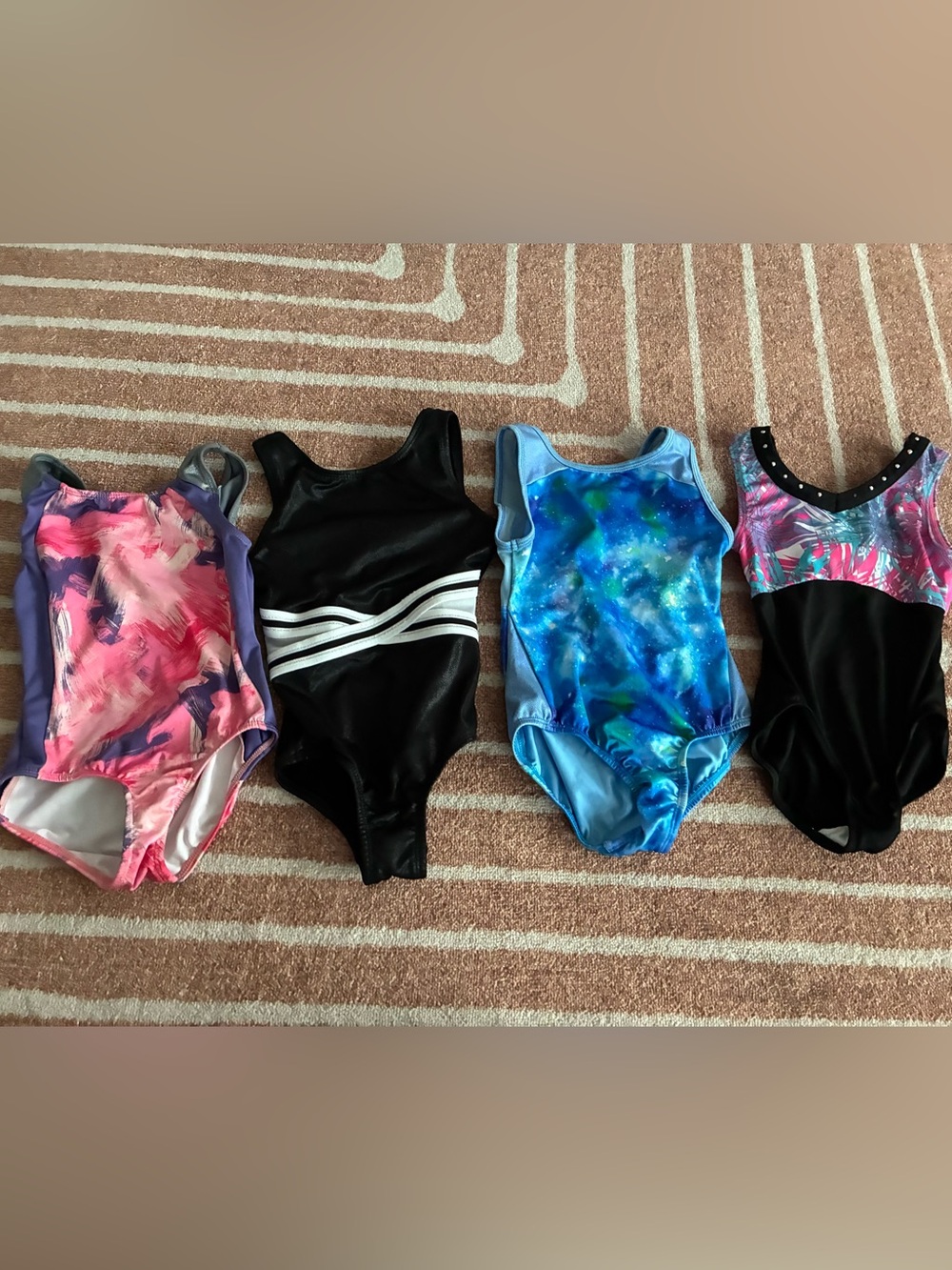Gymnastics leotards size 4/5 bundle